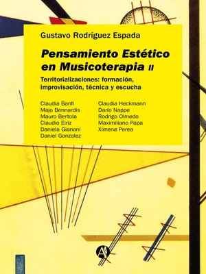 cover image of Pensamiento Estético en Musicoterapia II